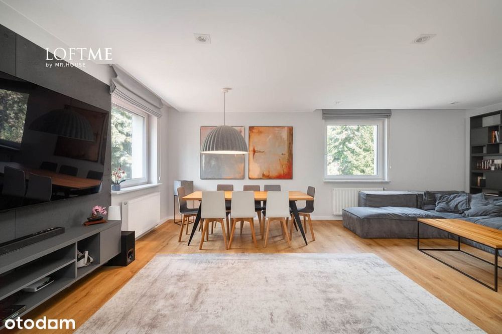 Komfort, przestrzeń i styl – apartament | WIDZEW