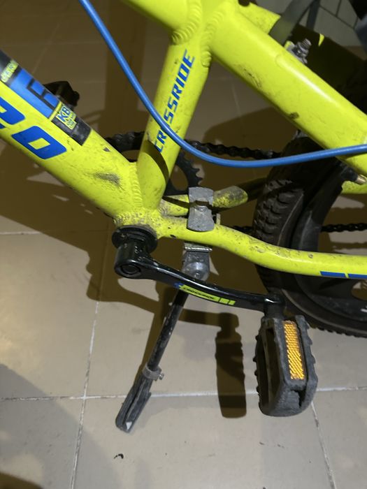 велосипед Crossride 20 (з доробками)