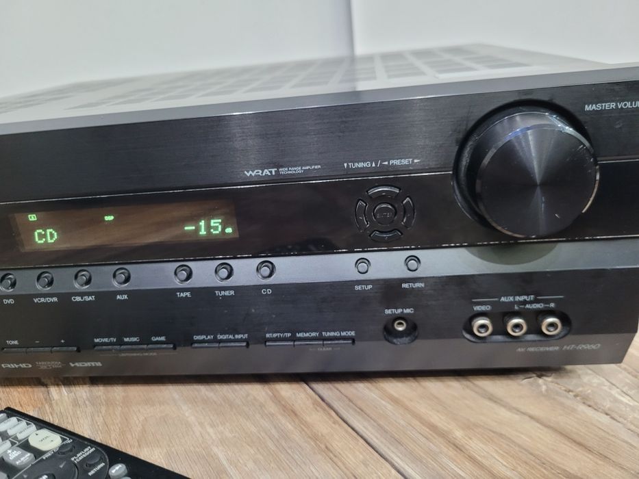 Onkyo ht r960 hdmi