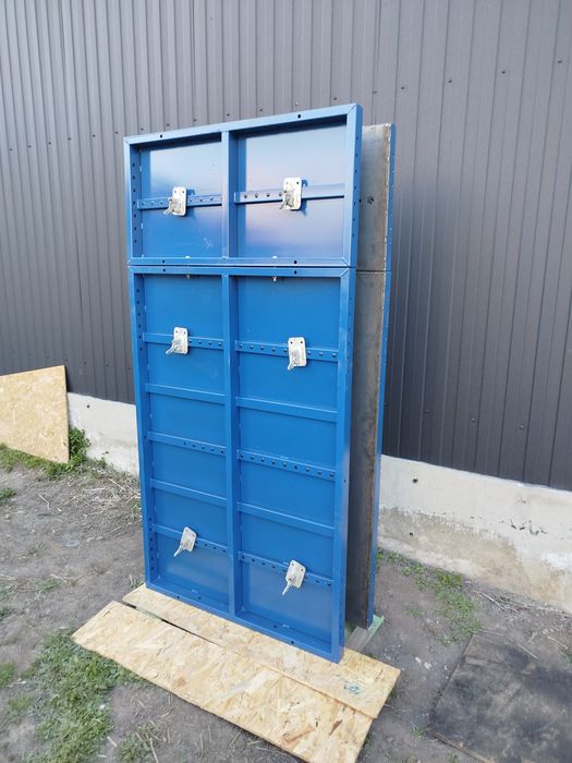 Оренда опалубки,підпірні стіни, фундамент, басейн, підвал