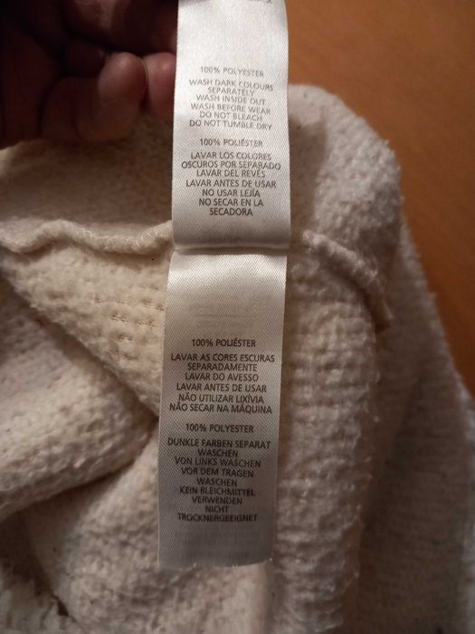 Szlafrok XS Króliczek