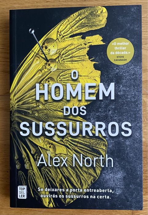 Livro - O Homem dos Sussurros