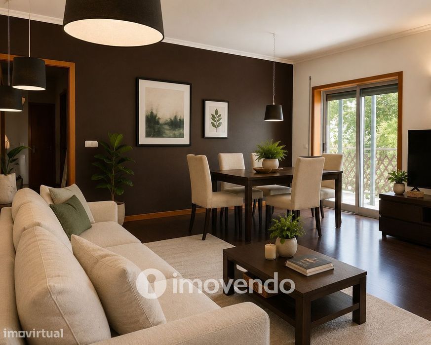 Apartamento T2, condomínio fechado,  Soalhal - Vista Alegre, Ílhavo