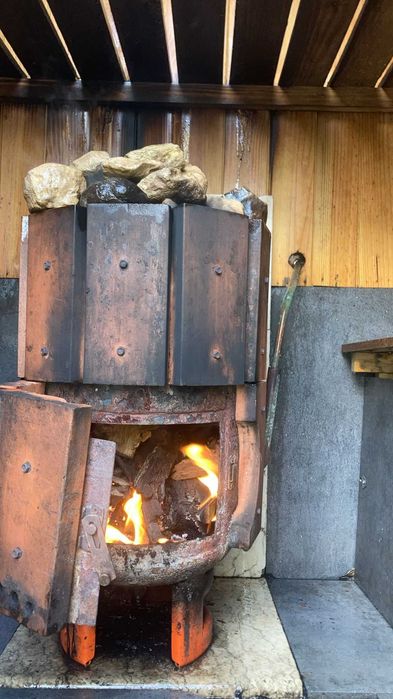 Sauna Portátil sobre rodas, para dois
