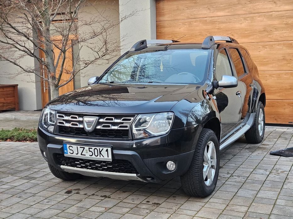 Dacia Duster 1.6 benzyna polift salon PL niski przebieg