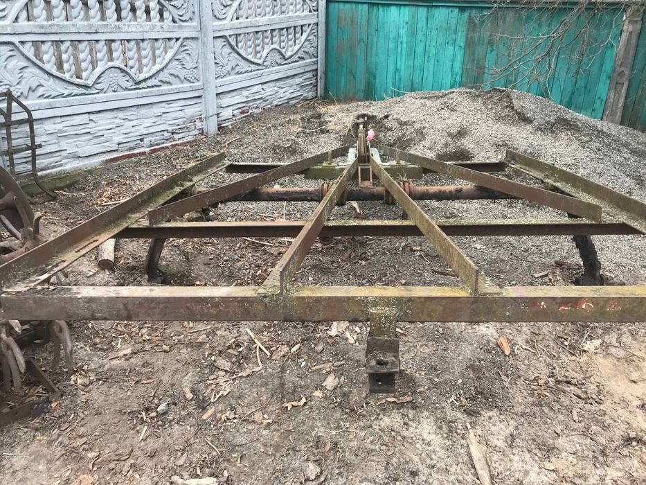 Лущильник грунту