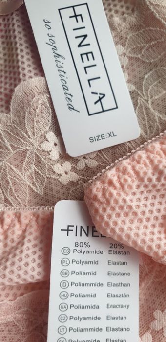 3×stringi /brazyliany Damskie L koronka