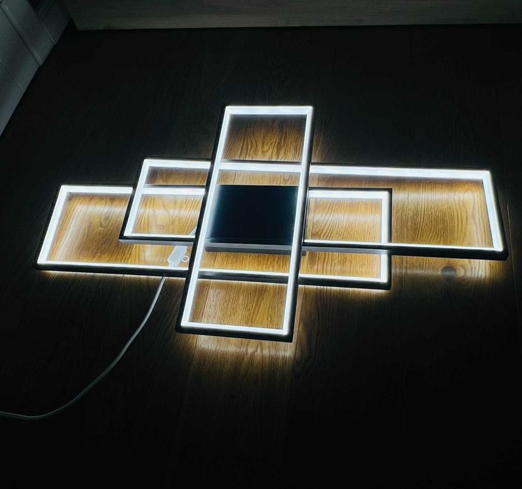 люстра світлодіод SV3S 110 Вт (БЕЗКОШТОВНА Доставка)