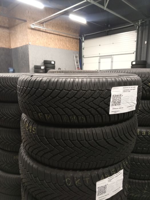 195 65 R15  CONTINENTAL  Conti Winter Contact TS 850, Зимові шини БВ