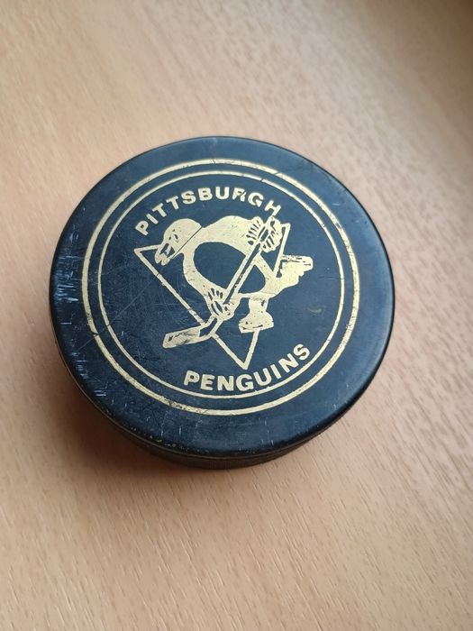 Kolekcjonerski krążek do hokeja krążek hokejowy PITTSBURGH PENGUINS
