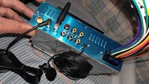 Auto Rádio 1 Din Android (GPS, Bluetooth, Wi-Fi)