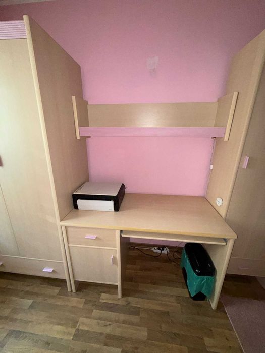 Komplet mebli Fan Faro marki Meble Wójcik dla dziewczynki.
