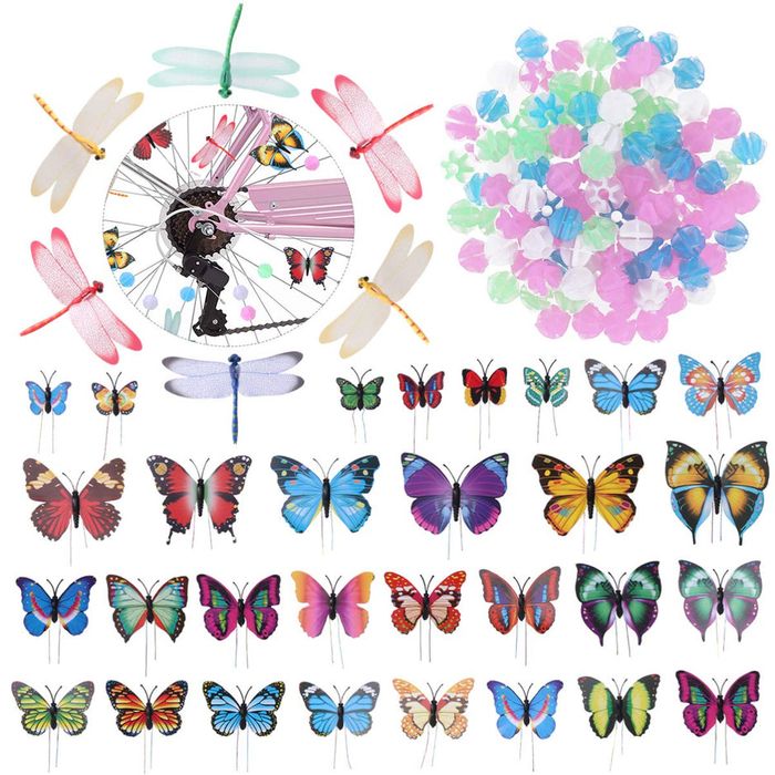 Koraliki na szprychy rowerowe