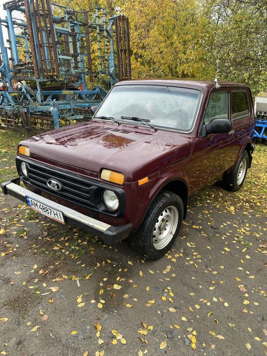 Нива ВАЗ 21214 NIVA