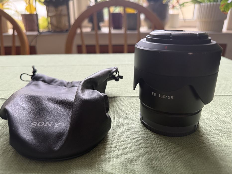 Sony 55/1.8 Carl Zeiss Sonnar używany