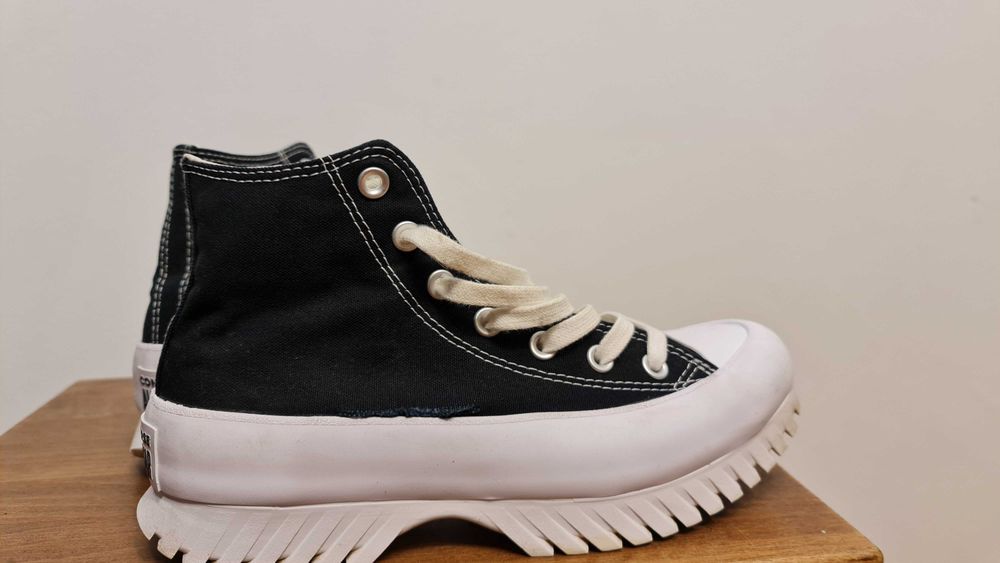 Wysokie trampki Converse Chuck Taylor All Star Lugged 2.0 – rozmiar 38