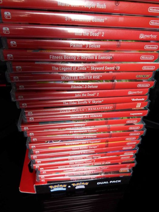 gry na NINTENDO Switch