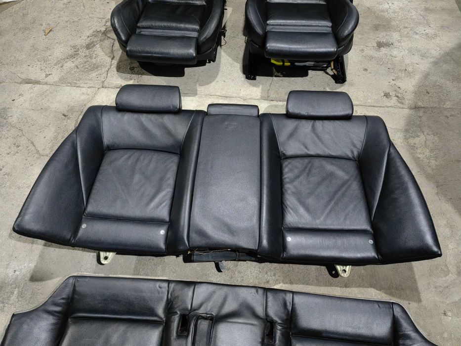 Bancos Confort /Pack M BMW serie 5 e 7  F10/F11/F01/F02 elétricos