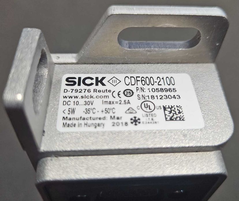 Sick CDF600-2100.