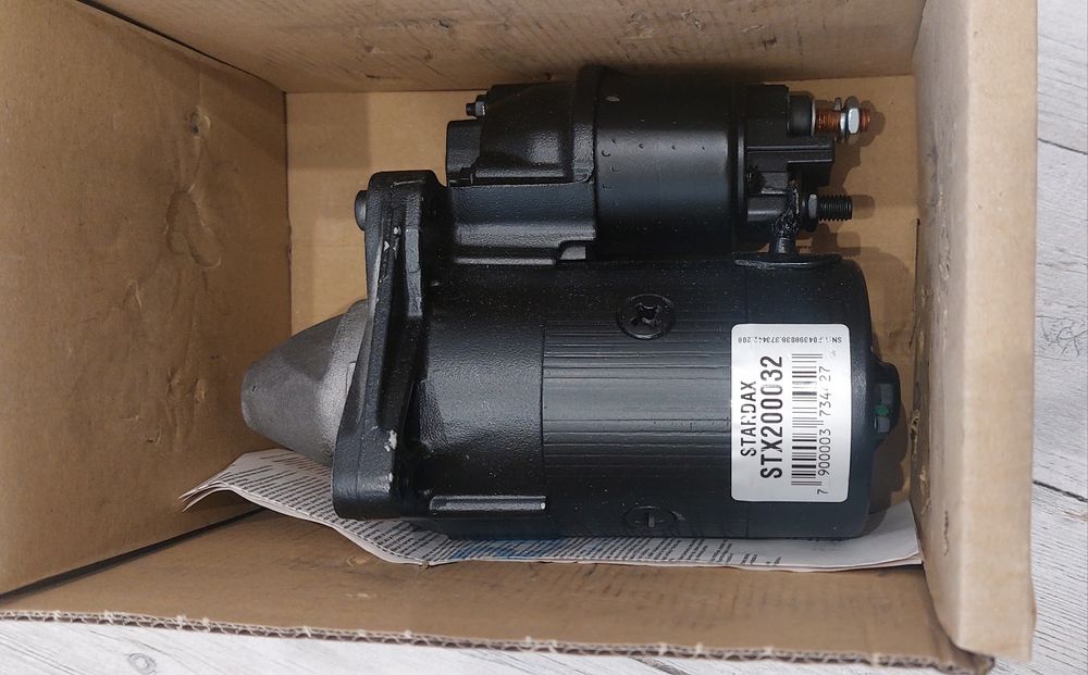 Motor de arranque Fiat500 STARDAX STX200032R Novo Fiat500