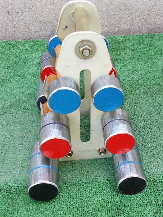 Антикварні гантелі 80 років для дітей від 2 до 15 років