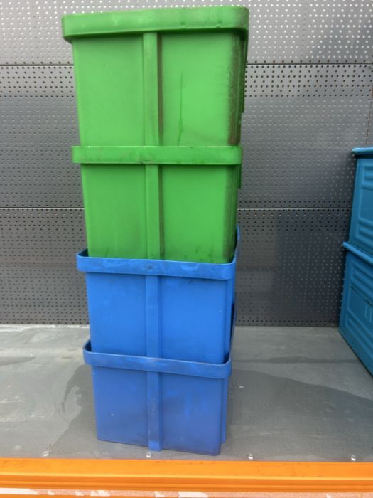 Pojemnik magazynowy kuweta Mocna wzmacniane Boki Okazja