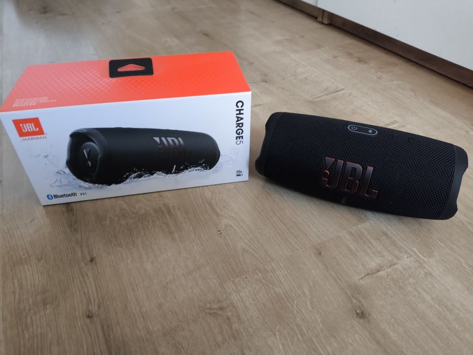 Nowy głośnik JBL Charge 5 Black