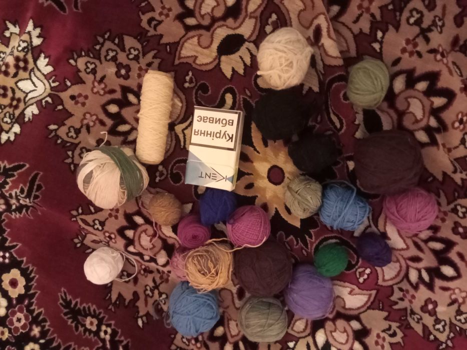 Нитки для рукоділля