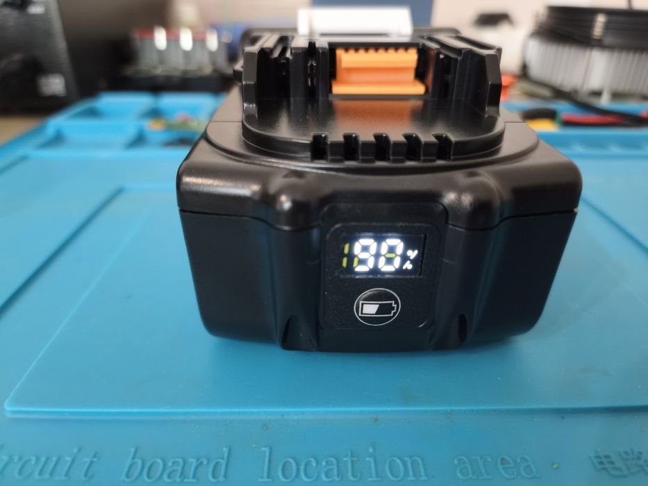 Акумулятор Makita 18v 6Ah (елементи Samsung)