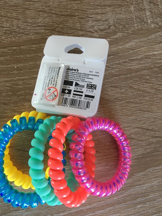 Elásticos para cabelo - Claire’s