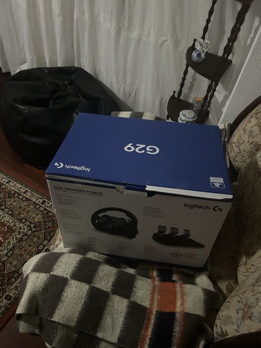 Volante pc e ps4 novo