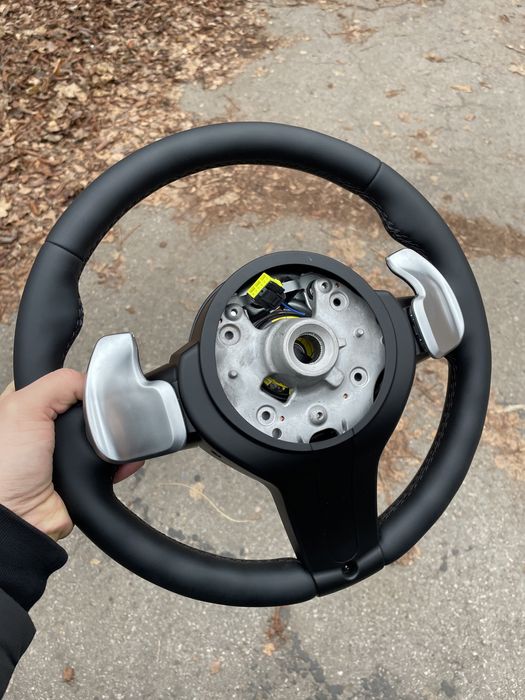 М руль на БМВ F30 F32 F48 F25 F15 М кермо BMW F30