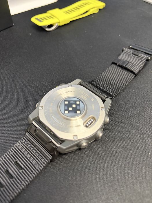 Garmin fenix 8 solar sapphire 51mm