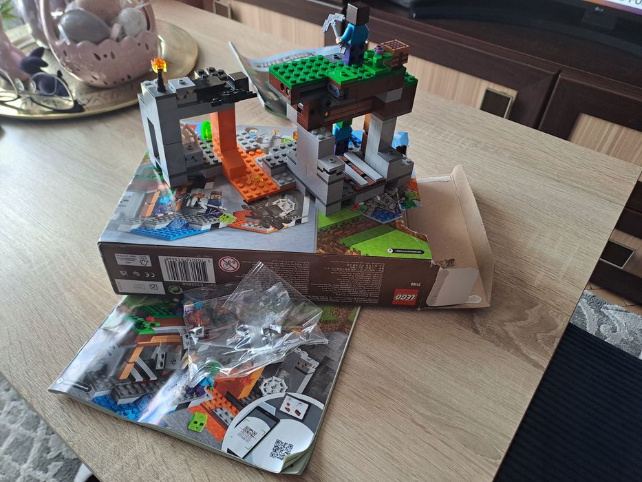 Lego minecraft 21166