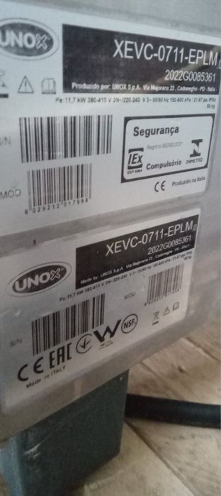 Пароконвектомат 2022 р Unox XEVC 0711 EPLM