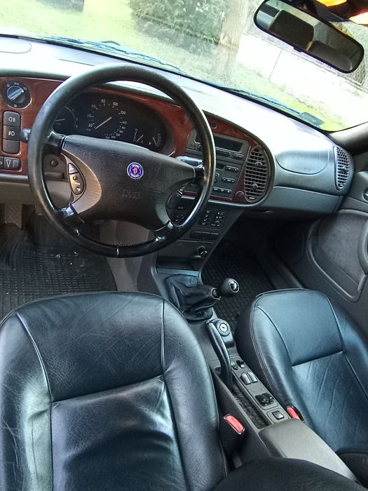 Saab Cabrio 93 2.0 r. 2000