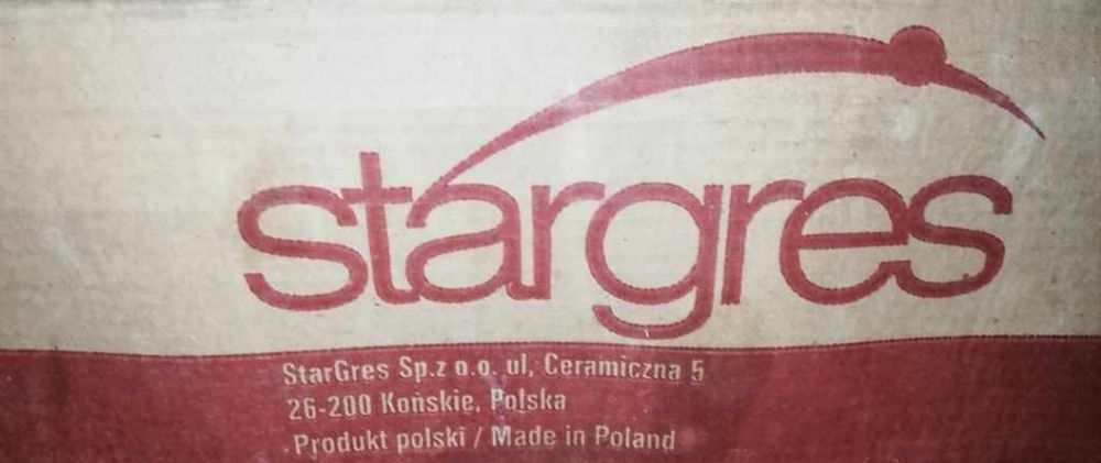 Płytki Boliwia Żółta 33,3x33,3 Gres Szkliwiony Stargres Gat. I