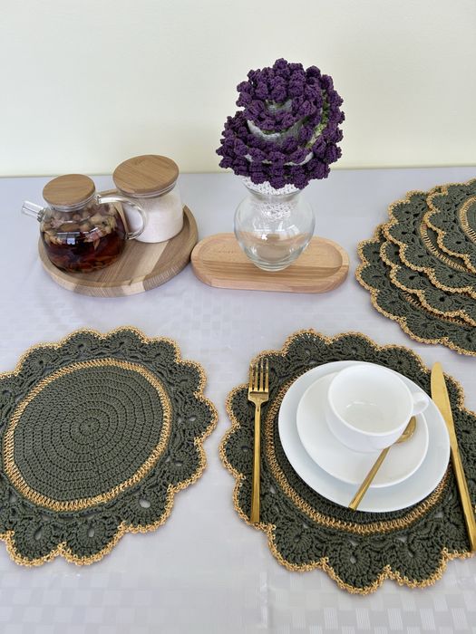 Серветки сервірувальні, плейсмати