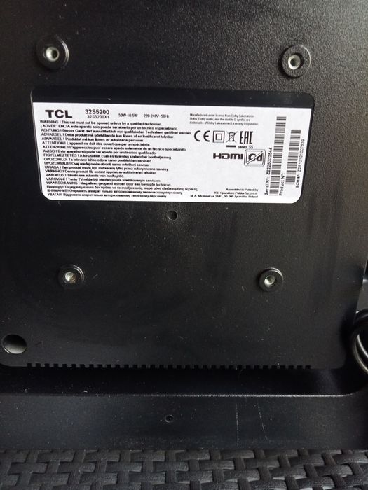 Telewizor TCL 32"
