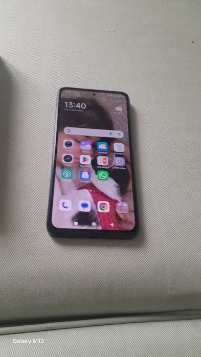 Redmi note 14 Midnigh Black  8 GB RAM    256 GB ROM    NOVO