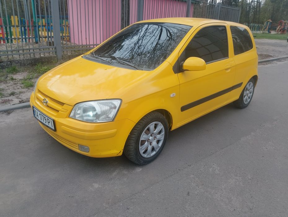 Продам hyundai getz 1.1 газ/бензин