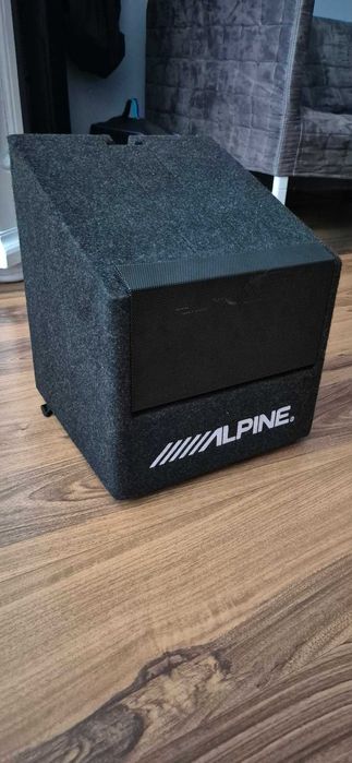 subwoofer do auta Alpine SWE-815