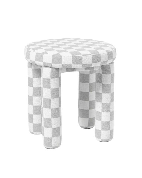 Stołek tapicerowany Tabouret Crosby Studios