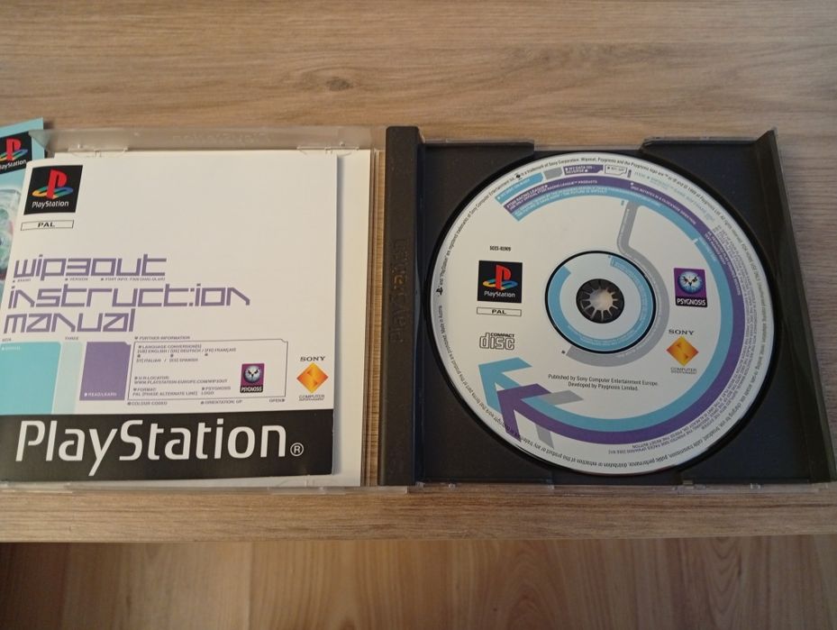 Wip3out ps1 PlayStation 1