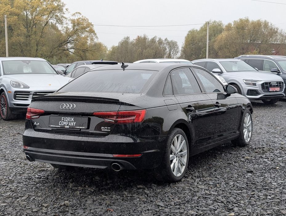 Audi A4 Premium 2017