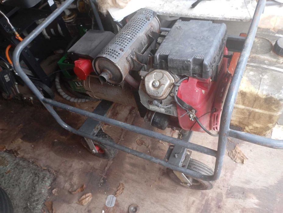 agregat prądotwórczy generator prądu honda 10 kw oryginał przemysłowy