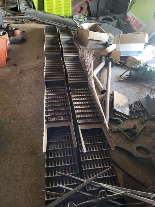 Części kombajnu claas