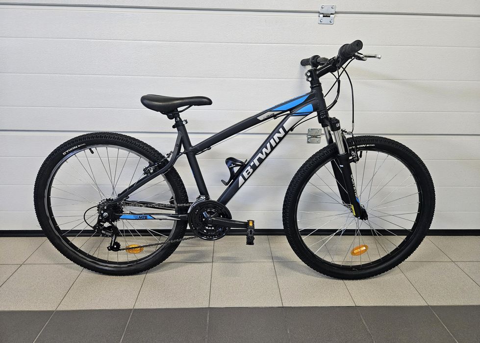 Rower rockrider 340 Btwin, jak nowy, 2szt.