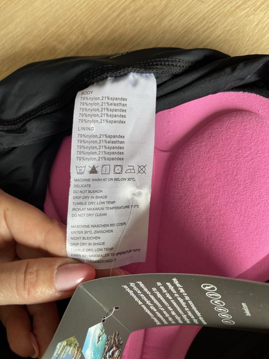 Legginsy z wkladka na rower