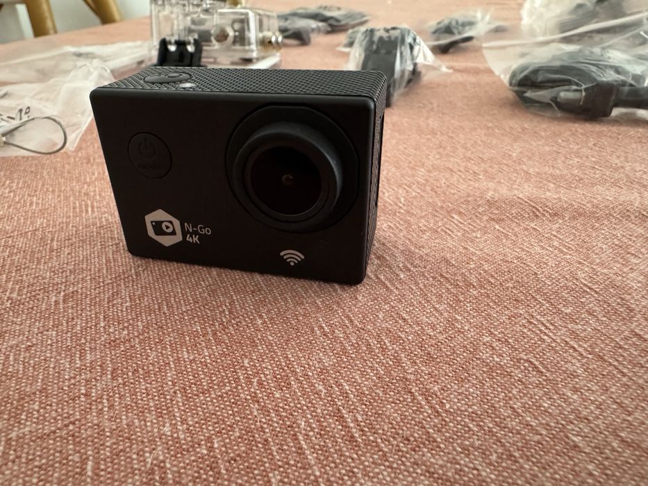 Câmera Nelis N-Go 4K